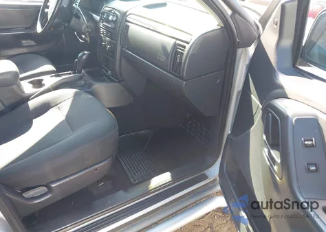 2004 Jeep Grand Cherokee Laredo из США, поврежденный, VIN 1J4GW48J74C181209